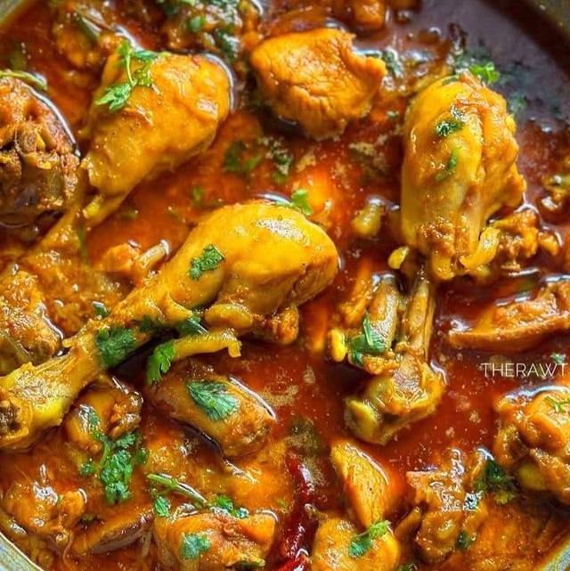 Garlic Chicken.