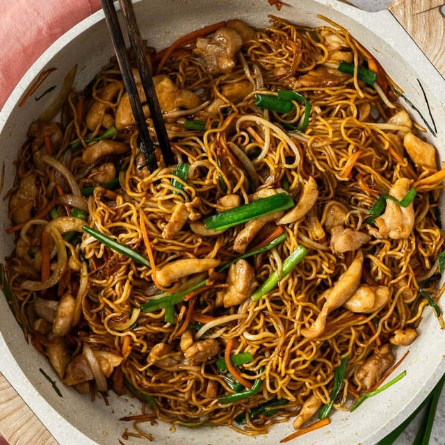 Chicken Lo Mein.