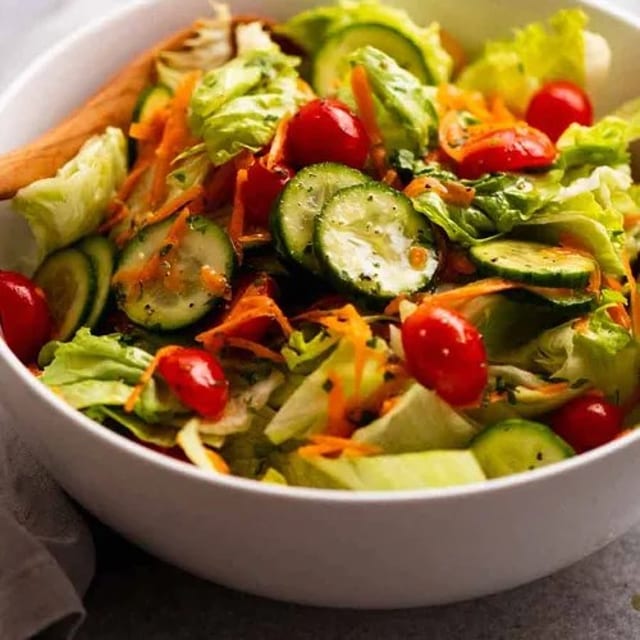 Garden Salad.
