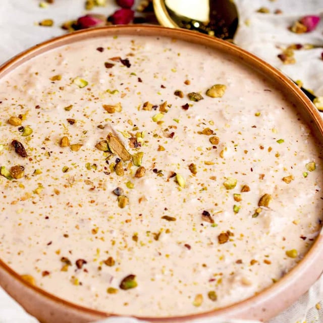 Rice Pudding.