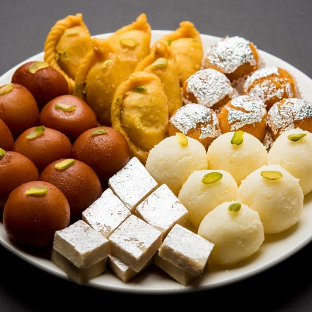 Mixed Sweets.