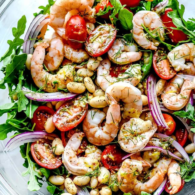 Shrimp Salad.