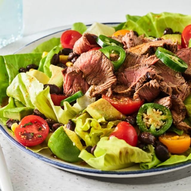 Chipotle Salad.
