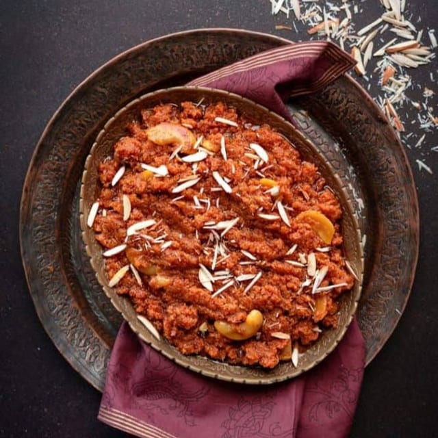 Carrot Halwa.
