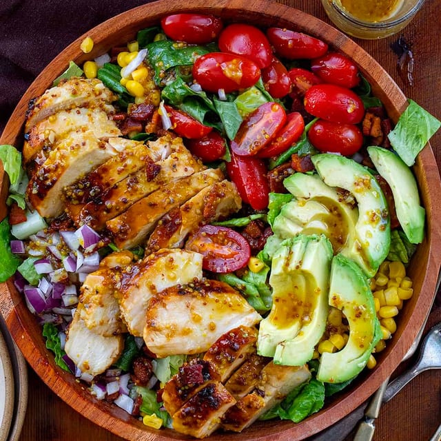 Grilled Chicken Salad.