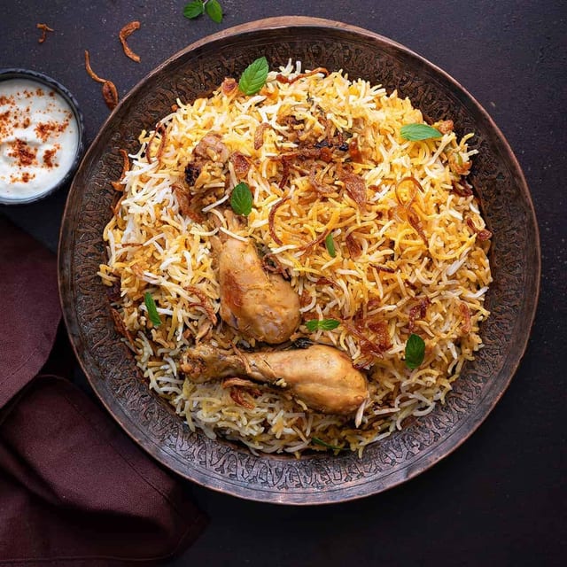 Chicken Biryani.