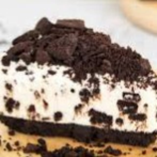 Oreo Cheesecake.