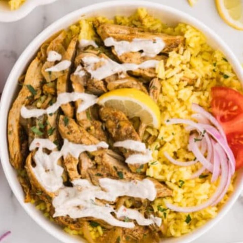 Indulge in Our Shawarma