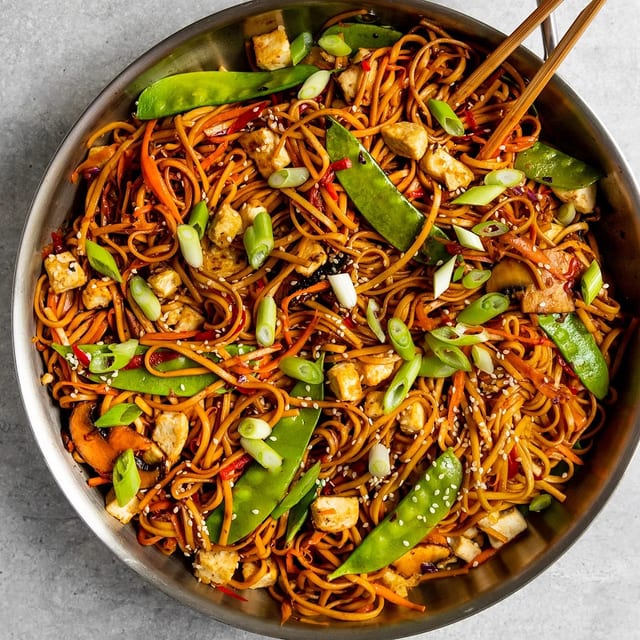 Vegetable Lo Mein.