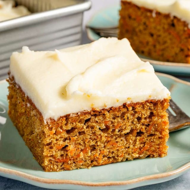 Carrot Cake.
