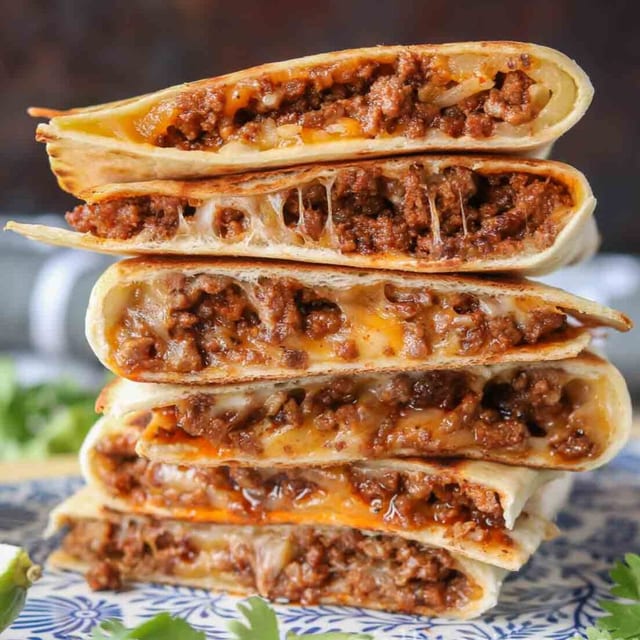 Beef Quesadilla.
