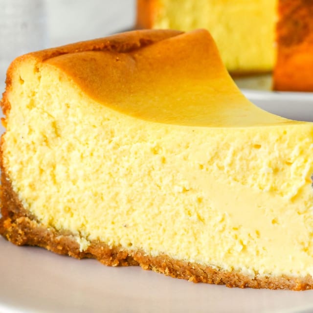 Cheesecake.